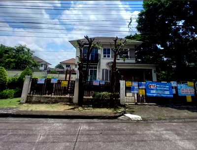 Houses for sale Min Buri : บ้านเดี่ยว 367.6 square meter Bangkok Min Buri Min Buri for 4880000 THB