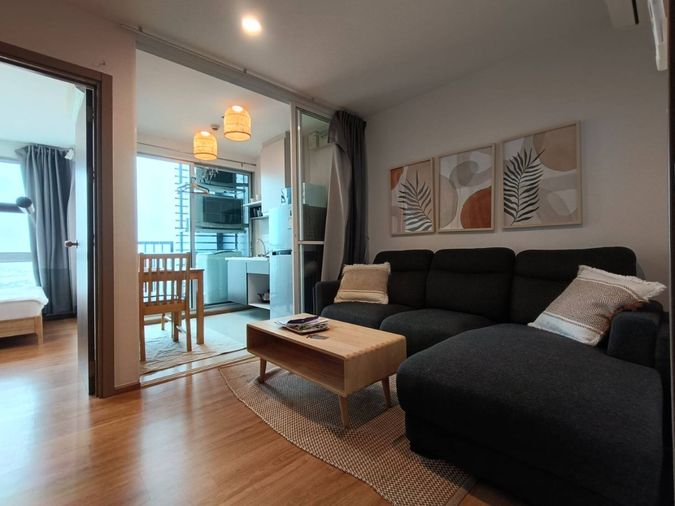 คอนโดให้เช่า⚡เดอะ เบส สุขุมวิท 77⚡ตกแต่งพร้อมให้เข้าอยู่แล้ววันนี้ ️ สนใจติดต่อ @best_condo