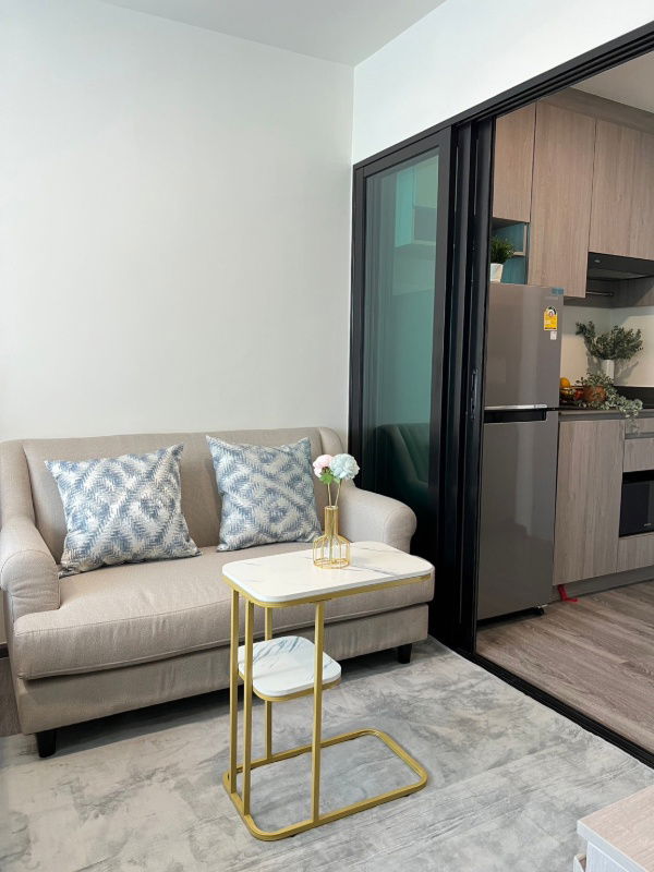 picture 🔥🚝 Room for rent, Hot On Nut project "The Origin Onnut" has a shuttle to BTS Onnut, Lotus & Big C shopping malls, easy to find food 🔥 - 4/12