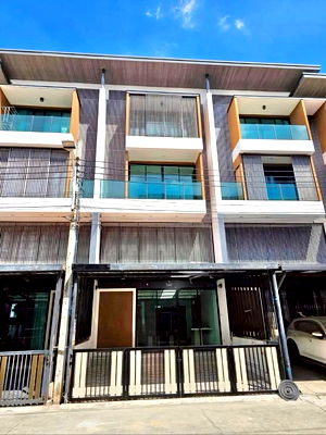 เช่าทาวน์โฮม เซ็นทรัล พระราม 2 : ให้เช่าบ้าน อนินทาวน์ ซอยเทียนทะเล 7 บางขุนเทียน ใกล้ถนนพระราม 2