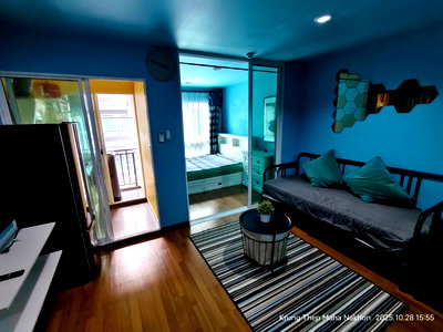 เช่าคอนโด BTS อ่อนนุช : #b4781 9/11/68 ให้เช่า รีเจนท์ โฮม สุขุมวิท 81  📲📢สอบถาม ld line @condoboy 