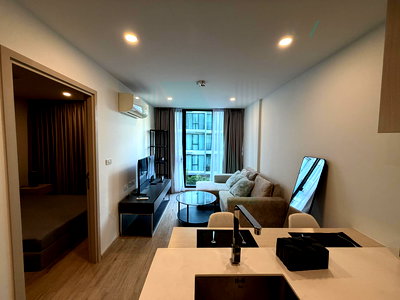 Condos for rent : For Rent Condo SERIO SUKHUMVIT 50 Building A, Floor 3,1 bed room, Room size 32 sqm
