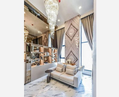 รูปภาพ Call : 095-534-8955 Condo Park Origin Ratchathewi 2-storey duplex 29th floor, 2 Beds 2 Baths, Ready to move in on 30 December 2025