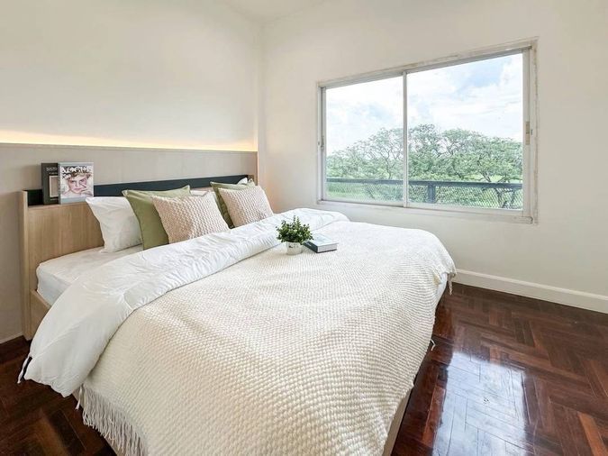 4-bed house for sale, 250 sqm, 26 sq wah, De Siam Suanluang Rama 9