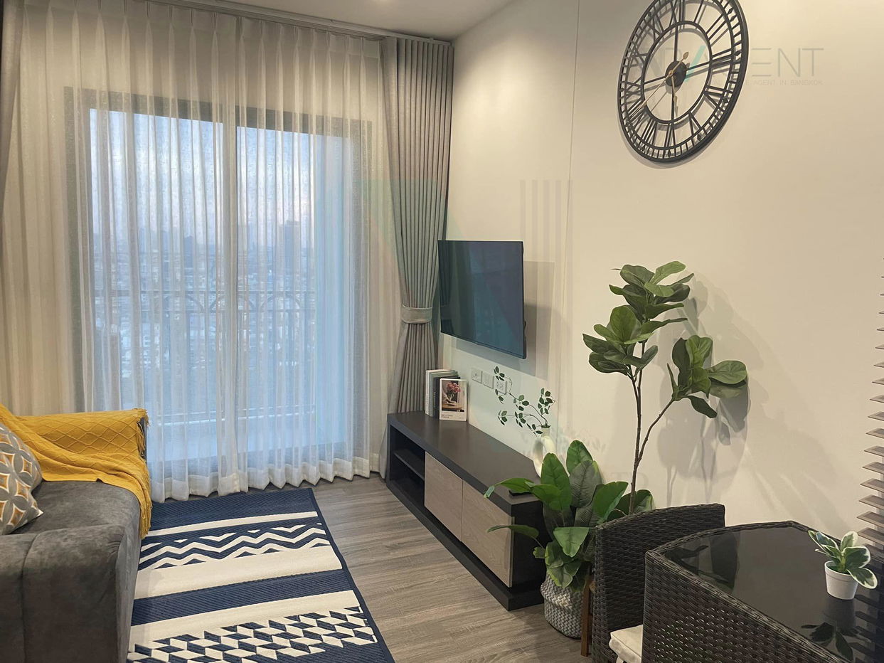 picture ð For Rent Condo THE RICH SATHORN - TAKSIN Building 1, Floor 22,1 bed room, Room size 31 sqm - 6/8