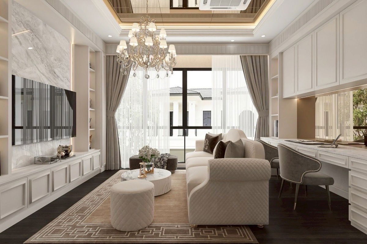 รูป ให้เช่าบ้านหรู(Grand Bangkok Boulevard Krungthep Kritha) 480,000 5 ห้องนอน 6 ห้องน้ำ - รูปที่ 7/14