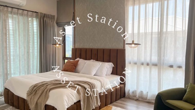 ให้เช่า บ้านเดี่ยว Burasiri Krungthep Kreetha หลังหัวมุม เป็นส่วนตัว