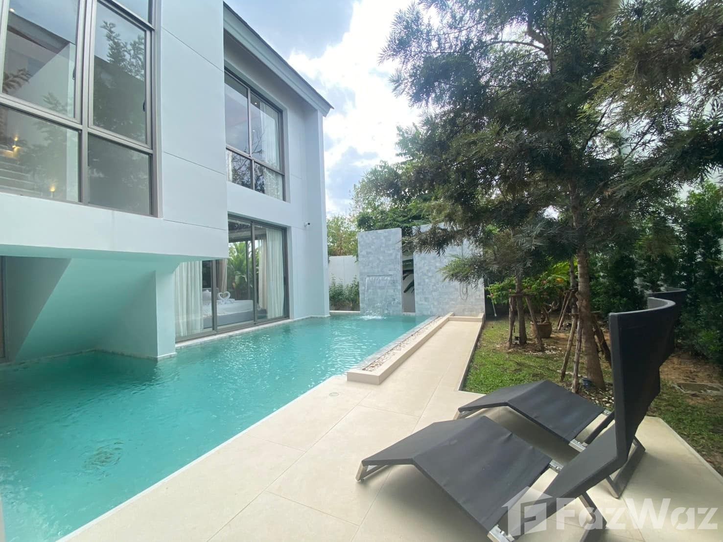 Brand new incredible 3 Bedroom Poolvilla 7m high ceilings 5332126