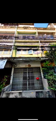 อาคารพาณิชย์ สนามหลวง : ขายตึกแถว 3.5 ชั้น เจริญกรุง ซอย 93 เนื้อที่ 10 ตารางวา 