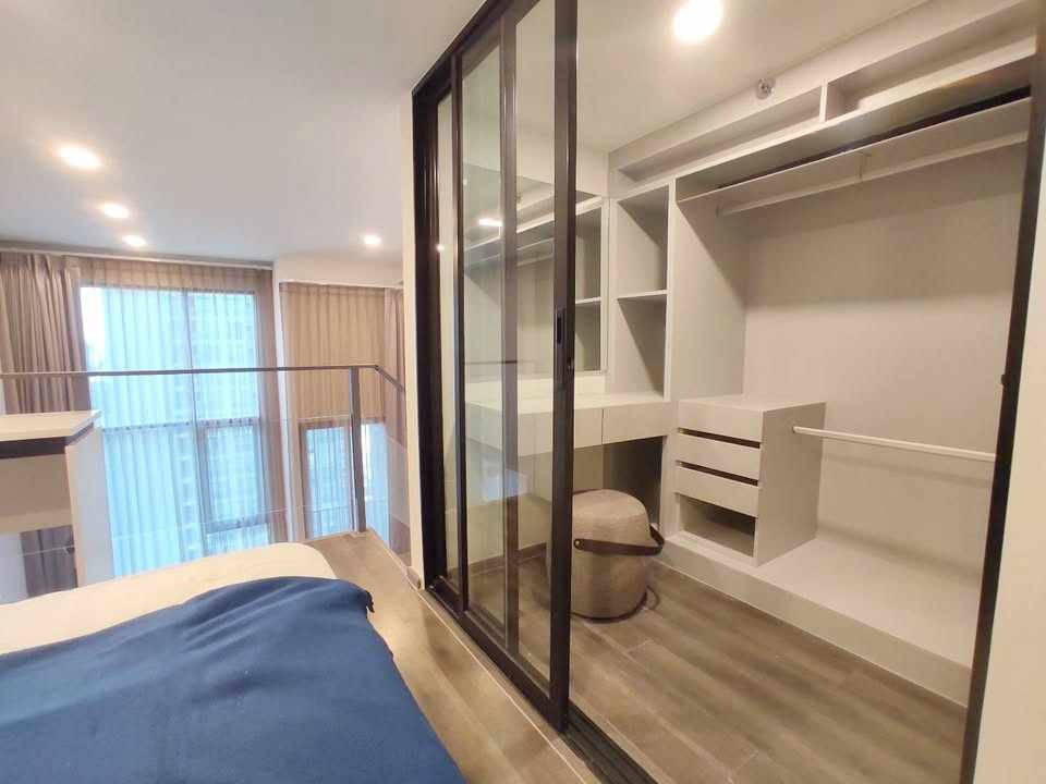 รูป ห้องมาใหม่🔴🔴ราคาต่อรองได้🐲⚠️🛋️🛌ดินแดง💥ไนท์บริดจ์ สเปซ พระราม 9 🔴🟢🟡 - รูปที่ 3/10