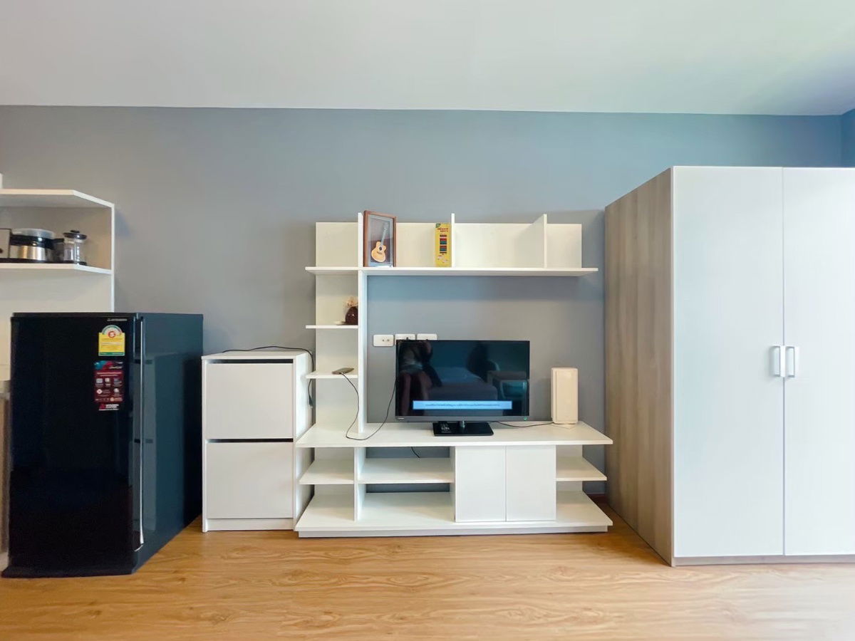 รูป ให้เช่า elio sukhhumvit 64 ห้องสวยเฟอร์นิเจอร์ครบพร้อมเข้าอยู่ สนใจแอดไลน์ Spoywink - รูปที่ 1/9