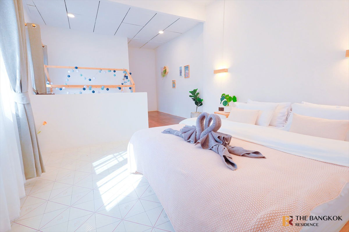 picture House Area Ratchada 3 ðĄ Detached house in the heart of RatchadaâRama 9, only 1.4 km from MRT Rama 9 ð - 9/14