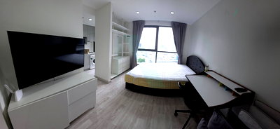 Condos for rent : For Rent Condo IDEO MOBI SATHORN Building 1, Floor 14,Studio, Room size 21 sqm