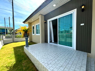 Houses for rent Mae Ram Phueng Beach : This cozy single house is fully furnished and ready to move in!