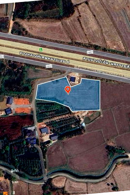 ที่ดิน เมืองนครราชสีมา โคราช : ขายที่ดินใกล้ตัวเมืองนครราชสีมา ติดถนนเลียบมอเตอร์เวย์บางปะอินนครราชสีมา  ตำบลสี่มุม อ.เมือง​นครราชสีมา ขนาดที่ดิน 4-2-55ตร.วโฉนด 