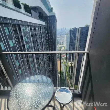 รูป คอนโดให้เช่า 2 ห้องนอน ในโครงการ ไลฟ์ อโศก พระราม 9 1789352 - รูปที่ 6/9