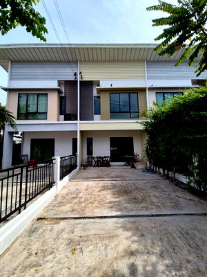 ทาวน์โฮม รพ.กรุงไทย เวสเทิร์น : ทาวน์เฮาส์พร้อมซื้อ  ที่ : หมู่บ้านโมดิวิลล่า
