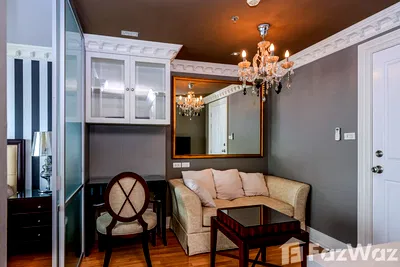 ขายคอนโด : ขาย คอนโด 1 ห้องนอน ในโครงการ ลุมพินี เพลส พระราม 4-กล้วยน้ำไท 40293