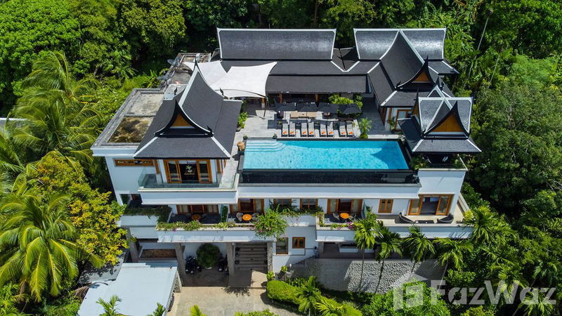 Houses for sale : 10 Bedroom Villa for sale at Baan Thai Surin Hill  1627876