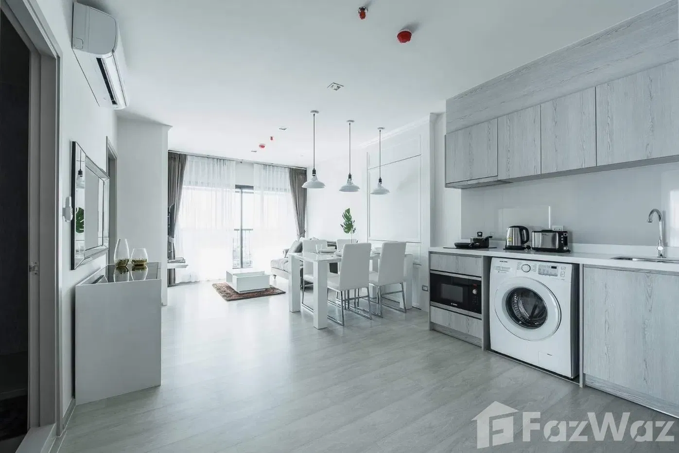 รูป คอนโดให้เช่า 2 ห้องนอน ในโครงการ ไลฟ์ สุขุมวิท 48 1621504 - รูปที่ 1/11