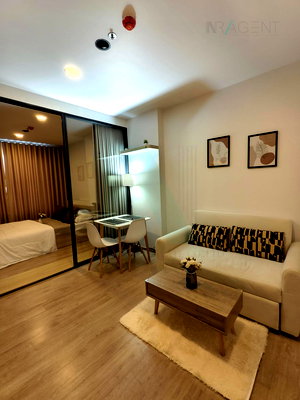 Condos for rent : For Rent Condo CHEWATHAI KASET-NAWAMIN Building 1, Floor 10,1 bed room, Room size 33 sqm