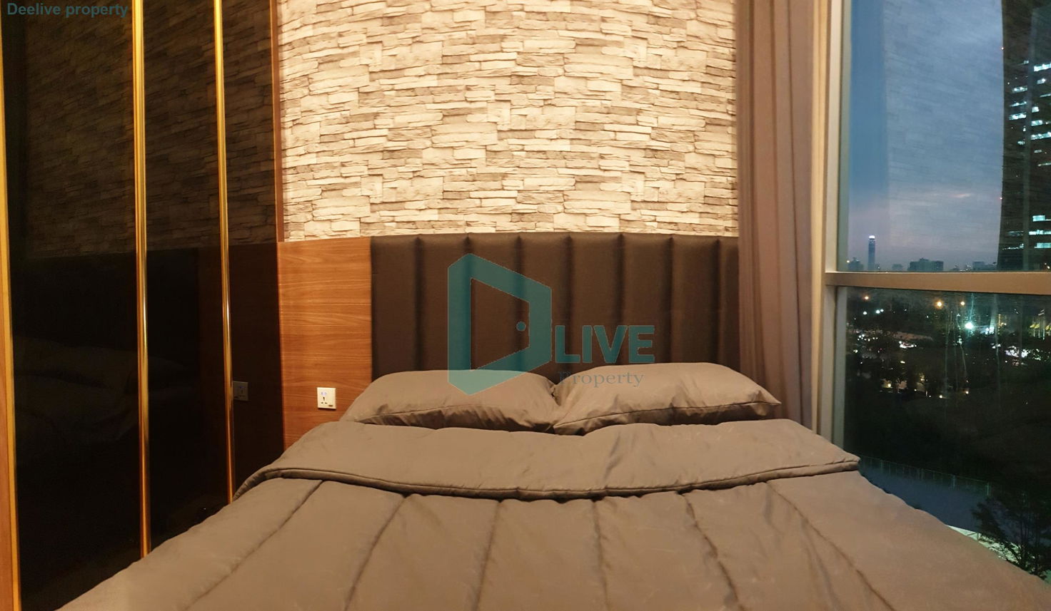 รูป DL001242 ให้เช่าคอนโด โนเบิล รีวอลฟ์ รัชดา 2 (Noble Revolve Ratchada 2) ใกล้ MRT ศูนย์วัฒนธรรม พร้อมเข้าอยู่ โทรด่วน 0616298946 LineID @523dslwi - รูปที่ 8/8