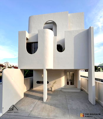 บ้านเดี่ยว เขตบางเขน : Ami House Modern Café Home on Ramintra  ☕🏡 บ้านเดี่ยวใหม่ ใกล้ Central Ramindra