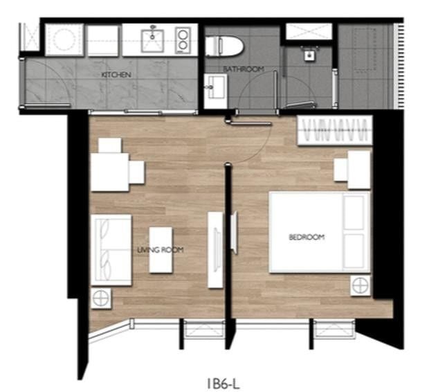 picture 1 Bedroom Condo for sale at Wish Signature Midtown Siam 79189 - 5/5