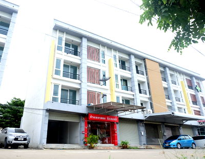อาคารพาณิชย์ นนทบุรี : AI 0472 : หมู่บ้านเอส.พี.กรีน วิลเลจ