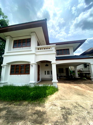 เช่าบ้านเดี่ยว ม.สุโขทัยธรรมาธิราช : 🏡 ให้เช่าบ้านเดี่ยว หมู่บ้านสายลม แจ้งวัฒนะ–ปากเกร็ด ✨ ทำเลดี ติดถนนใหญ่ / ใกล้เซ็นทรัลแจ้งวัฒนะเพียง 5 นาที