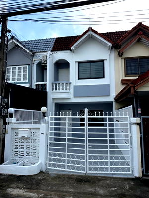 บ้านเดี่ยว รามคำแหง 118 : S804 [ขาย] ทาวน์เฮาส์ รามคำแหง 142 🚆 MRT สถานีสัมมากร 💰 ราคาขายเพียง 2.79 ลบ.