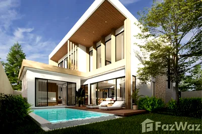 Houses for sale Phuket : 3 Bedroom Villa for sale at Ploenjitta Villa  2014200