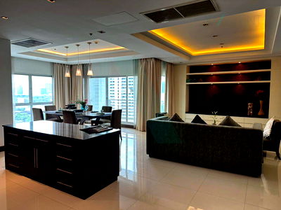 เช่าคอนโด รร.อัสสัมชัญ คอนแวนต์ สีลม : 🎊 ให้เช่าคอนโด รอยัล เรสสิเดนซ์ พาร์ค อาคาร 1 ชั้น 14 3 ห้องนอน ขนาด 220 ตรม ใกล้ โรงเรียนพระมหาไถ่ศึกษา