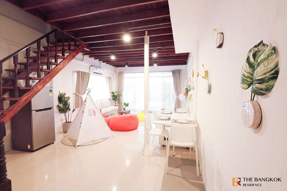 picture House Area Ratchada 3 ðĄ Detached house in the heart of RatchadaâRama 9, only 1.4 km from MRT Rama 9 ð - 11/14