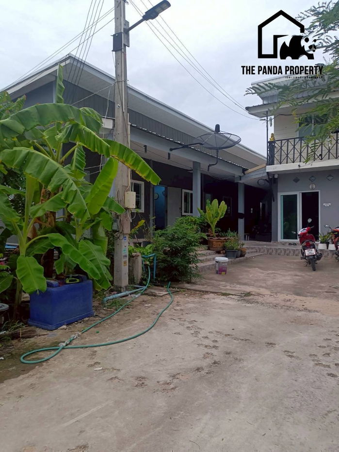 รูป ขายบ้าน 2 ชั้น 1 หลังกับห้องแถว 5 ห้อง เนื้อที่ 157 ตารางวา - รูปที่ 5/9