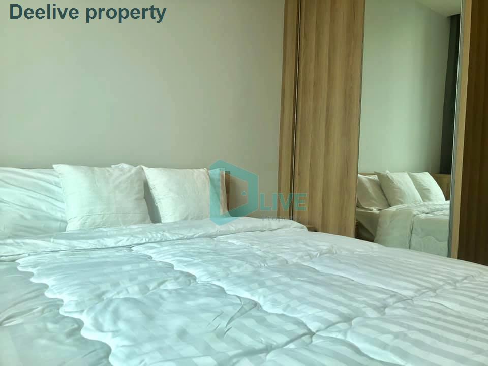 รูป DL007940 ให้เช่าคอนโด โนเบิล รีวอลฟ์ รัชดา 2 (Noble Revolve Ratchada 2) ใกล้ MRT ศูนย์วัฒนธรรม พร้อมเข้าอยู่ โทรด่วน 0616298946 LineID @523dslwi - รูปที่ 2/8