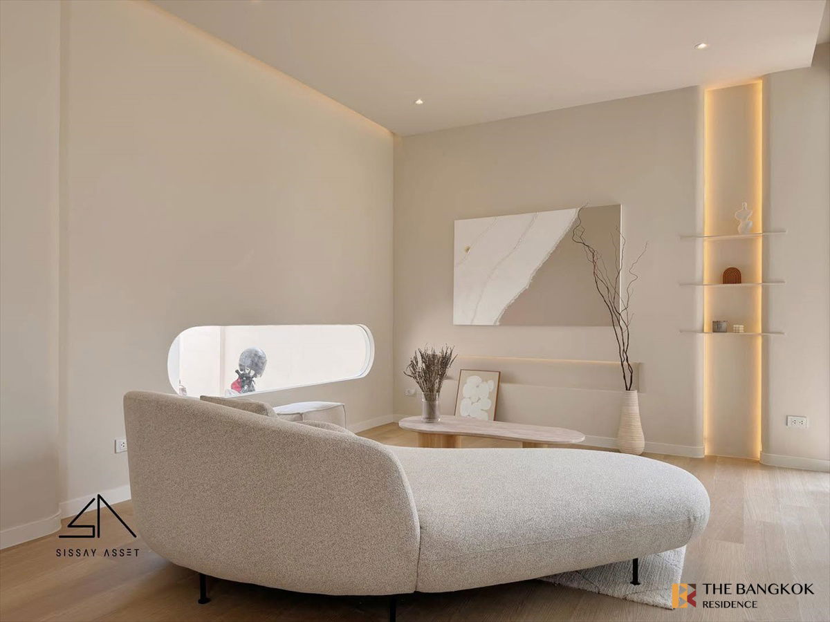 รูป Ami House Modern Café Home on Ramintra ☕🏡 บ้านเดี่ยวใหม่ ใกล้ Central Ramindra - รูปที่ 3/16