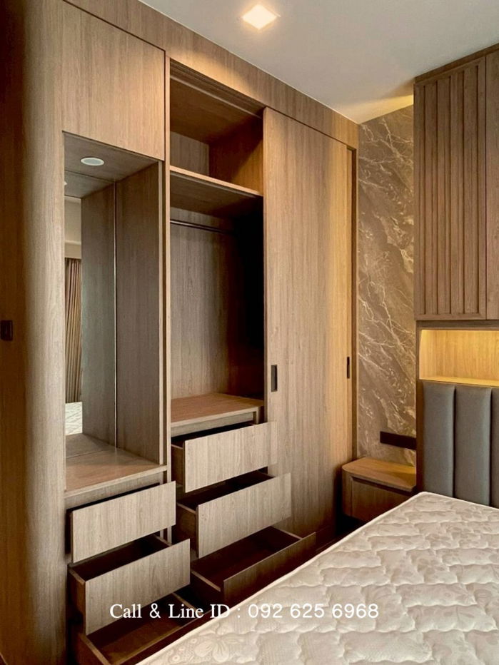 picture For rent 🏠 Life Ladprao Valley Condo 🏠 Corner room, high floor, beautiful view 🏠 1 bedroom, 1 bathroom 🚆 Near BTS Ha Yaek Lat Phrao Station - 13/14