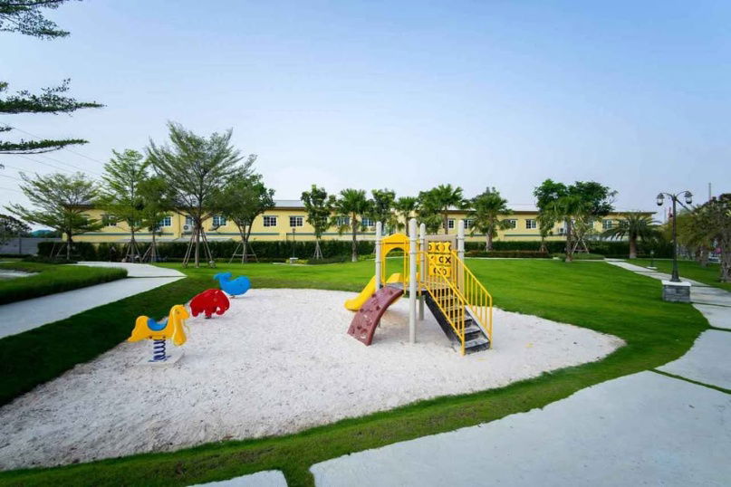 รูป ให้เช่าทาวน์โฮมใหม่ 3 ห้องนอน หมู่บ้านโกลเด้น ทาวน์ ศรีราชา-อัสสัมชัญ (ถนน 9 กิโล) ขนาด 3 นอน 2 ห้องน้ำรถ 1 คัน มีแอร์ 4 เครื่อง - รูปที่ 18/22