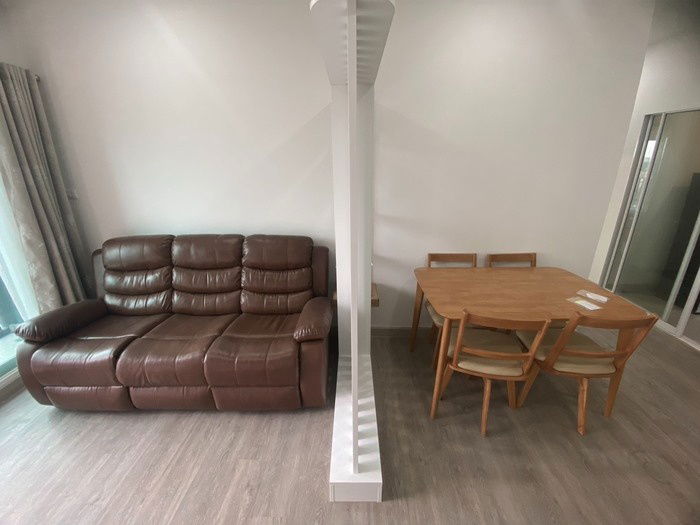 รูป 🔥🔥[เช่า] Supalai Loft Phasi Charoen 2B1B 63 ตร.ม.ชั้น 6 แต่งครบ Fully Furnished!! ใกล้ MRT ภาษีเจริญ/ซีคอนบางแค 🔥🔥สอบถาม LINE ID: @atfirm📲 - รูปที่ 3/21