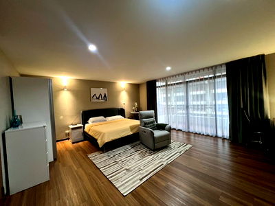 Townhouses for rent Airport Link Hua Mak :  Townhome for rent 5-storey townhouse, Baan Green Town