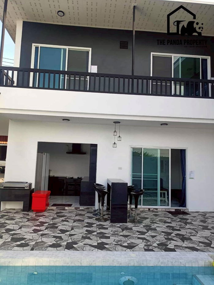 รูป บ้านพูลวิลล่า 2 ชั้น เนื้อที่ 51 ตารางวา - รูปที่ 15/18