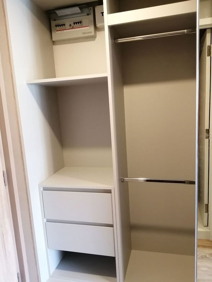 รูป (TR2133) ให้เช่า บลอสซั่ม คอนโด สาทร-เจริญราษฎร์ ชั้น 4 ขนาด 30 ตร.ม. - รูปที่ 3/8