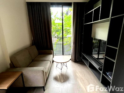 คอนโดให้เช่า : คอนโดให้เช่า 2 ห้องนอน ในโครงการ มาเอสโตร 02 ร่วมฤดี 1034172