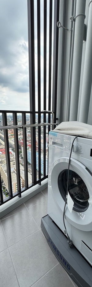 รูป ให้เช่า คอนโด | ห้อง Duplex คุ้มสุดในโครงการ “Ideo Ramkhamhaeng - Lam Sali Station” 36 ตร.ม. ใกล้ MRT ลำสาลี - รูปที่ 16/19