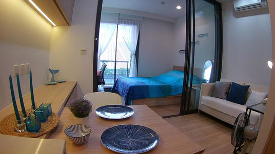 รูปภาพ For rent condo M JATUJAK Building A, Floor 8,1 bed room, Room size 28 sqm