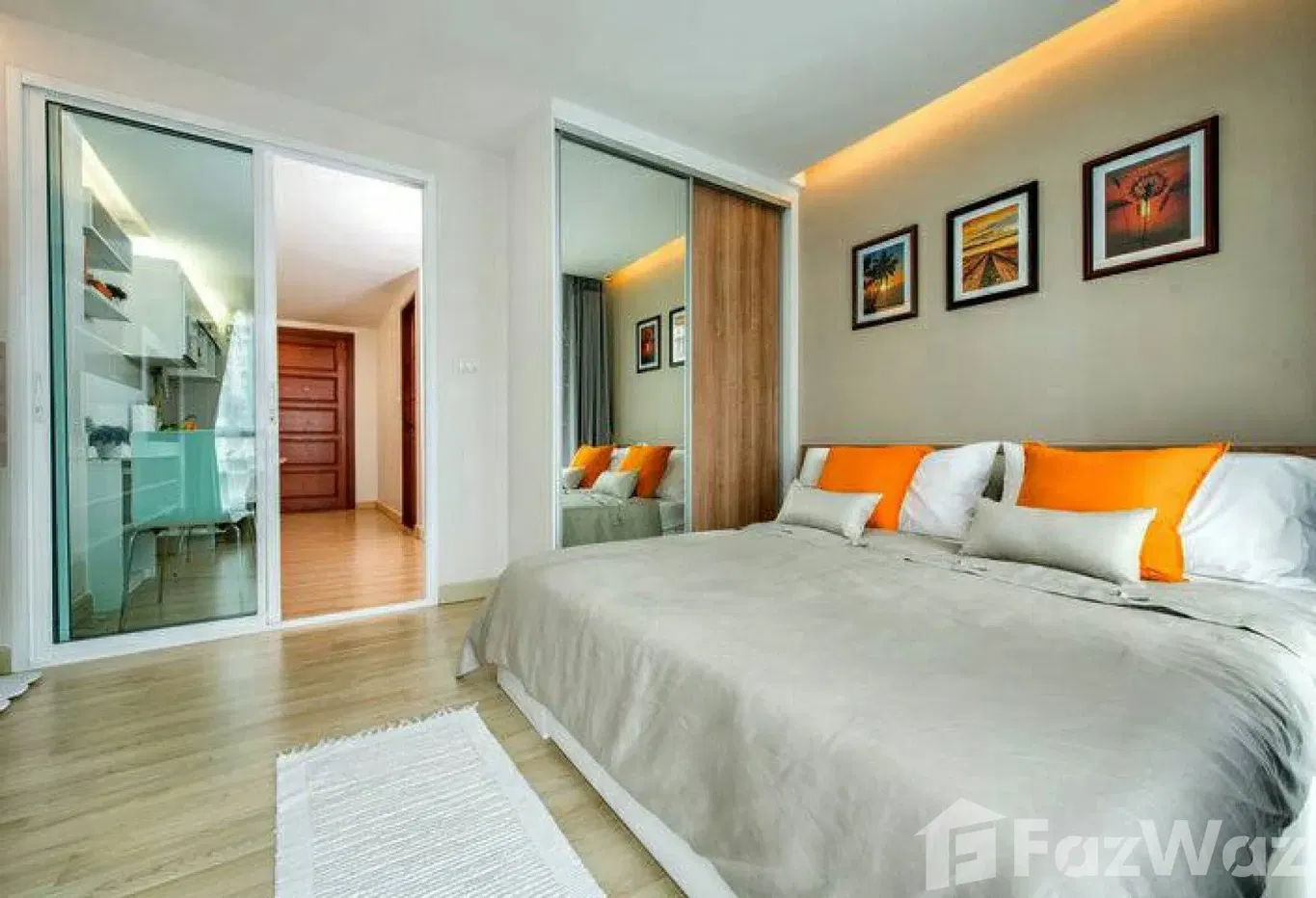 picture Emerald Residence - 1ห้องนอน แต่งพร้อมอยู่ - ขาย 2.5 ล้านบาท 1632972 - 3/6