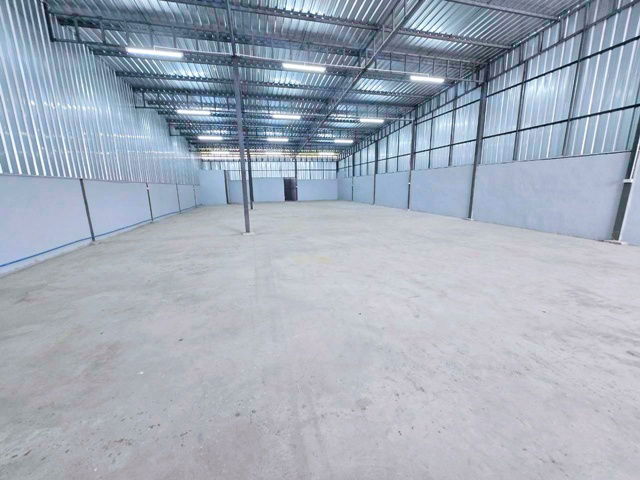 รูป เลียบคลองบางน้ำจืด 1.3 กม. 400 ตร.ม ให้เช่าโกดัง โรงงาน พร้อมออฟฟิศ เดินทางสะดวก สถานีรถไฟบางน้ำจืด 350 ม.ถ.เอกชัย-พระราม2 - รูปที่ 5/8