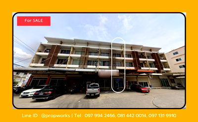 Shophouses for sale Bangkok : [For Sale | SBB40377] 🏢 Merito Phetkasem 63 | 3.5-Storey Commercial Building | Ideal for Home Office & Retail