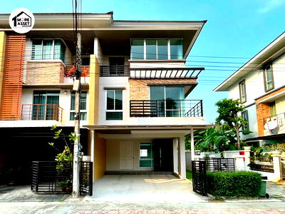 ขายทาวน์โฮม : ขาย ทาวน์โฮม 3 ชั้น พลัสซิตี้ พาร์ค งามวงศ์วาน25 หลังมุม พื้นที่เยอะ 5 นาทีถึงพันธุ์ทิพย์ งามวงศ์วาน ใกล้จุดขึ้น-ลงทางด่วน ใกล้รถไฟฟ้า